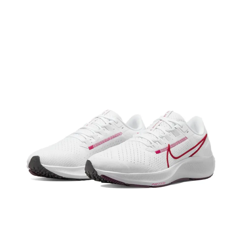 Nike Air Zoom Pegasus 38 White Hibiscus Women's-2