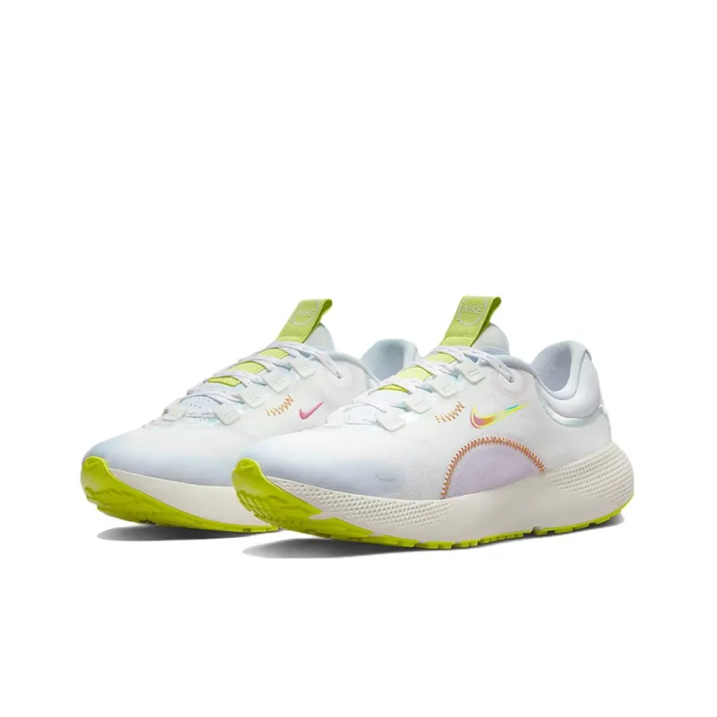 Nike React Escape Run 'White Barely Green' Women's-2