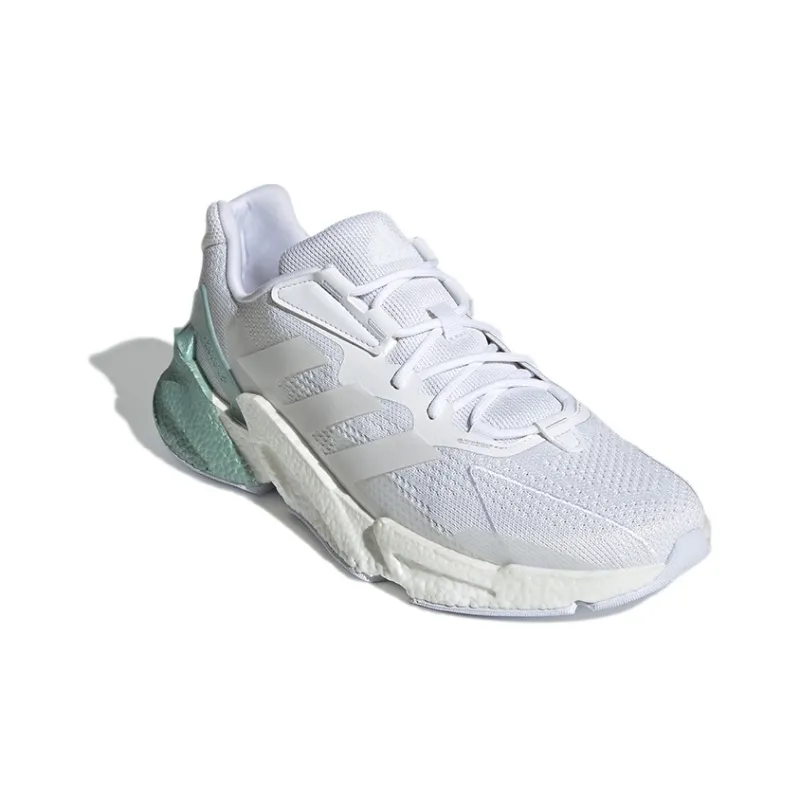 Adidas X9000L4 'White Metallic Green'-2