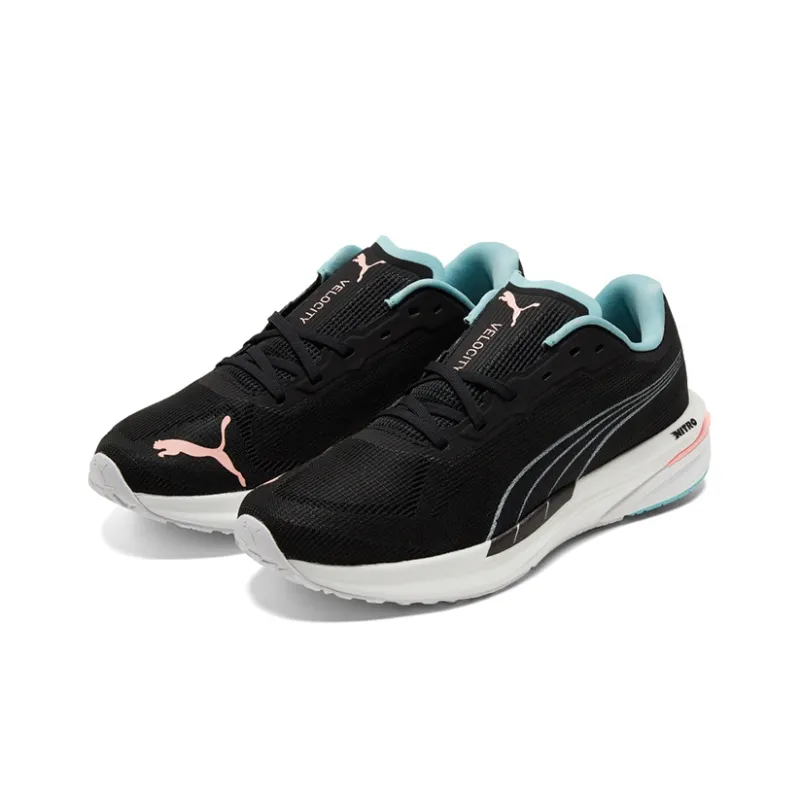 PUMA Velocity Nitro 'Black Angel Blue' Women's-2