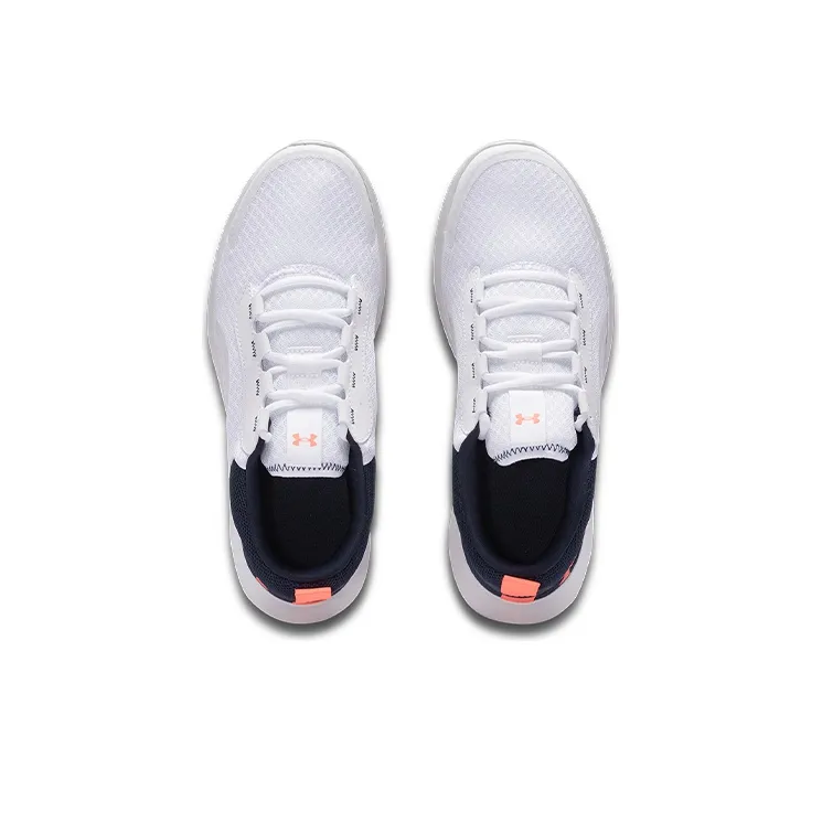 Under Armour Victory Low Top White-4
