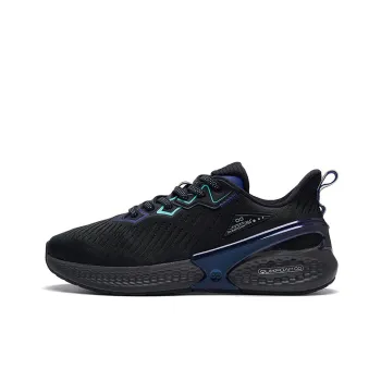 361° Super Flying Wing 2.0 Low Top Running Shoes Men's Obsidian Black