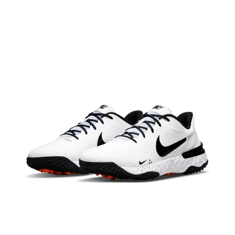 Nike Alpha Huarache Elite 3 Turf 'White Black'-2