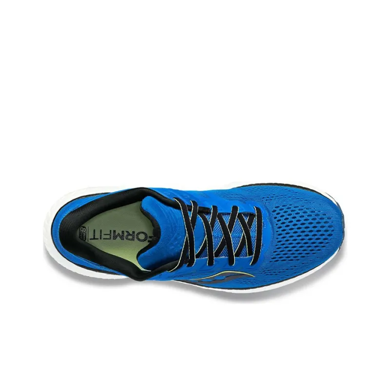 saucony Hurricane 23 'Royal Space Lime'-3
