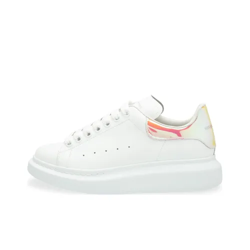 Alexander McQueen Skateboard Shoes Women's Low-Top White