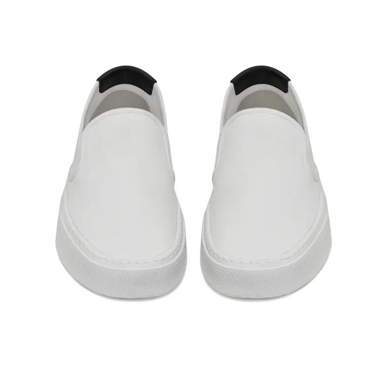 SAINT LAURENT Venice Men's Casual Shoes Men Low Top White-3