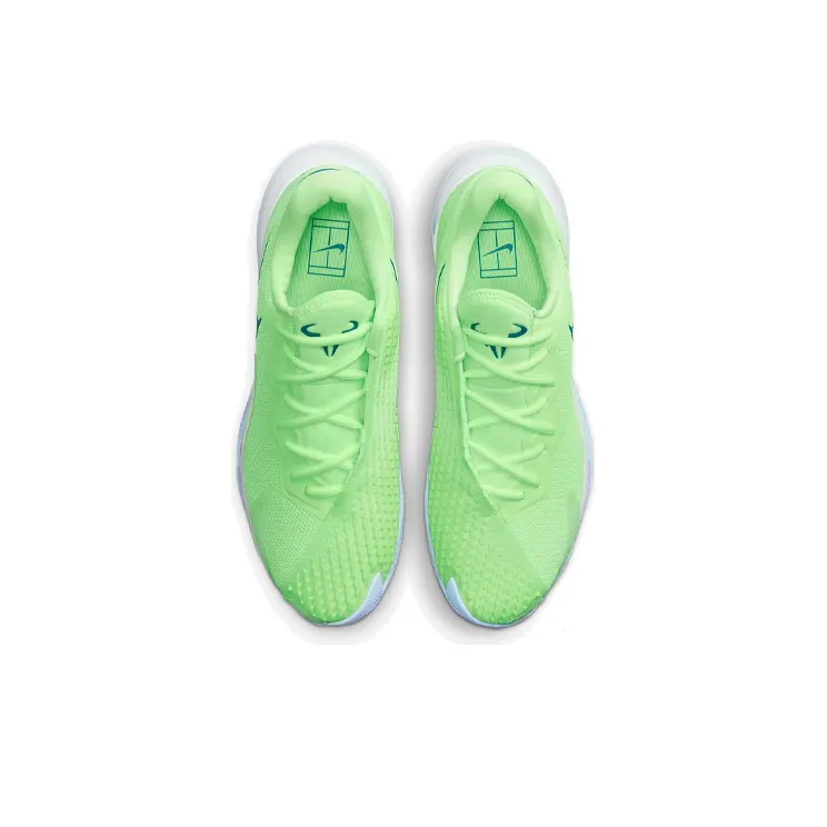 Nike Air Zoom Vapor Cage 4 Rafa Running Shoes Men Low Top Green/Blue-3