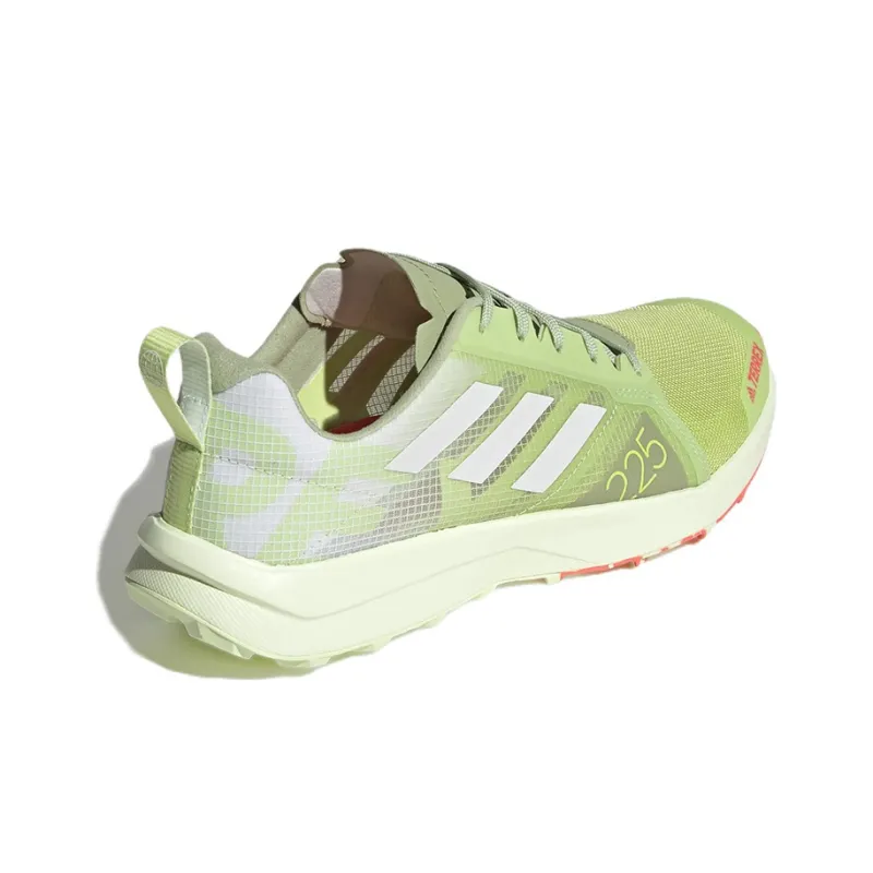 Adidas Terrex Speed Flow Primegreen Trail Running Anti-Slip Wear-Resistant Low-Top Running Shoes Men's Green-3