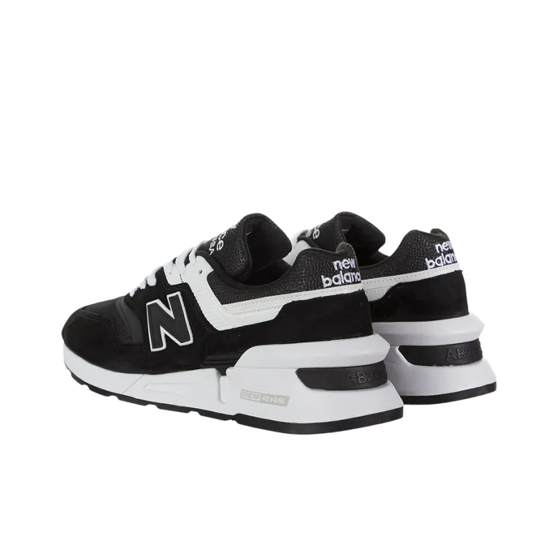 New Balance 997 Sport Made In Usa 'Black White'-2
