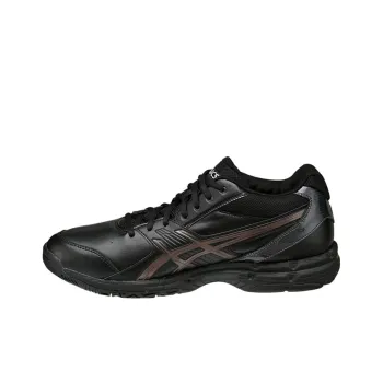 Asics Gel Judge 3 Non slip Wear resistant Shock Absorption Low Top Running Shoes Unisex Black
