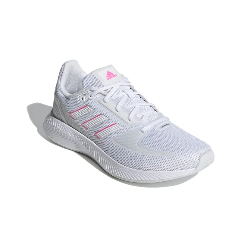 Adidas Neo Runfalcon 2.0 'White Screaming Pink' Women's-2