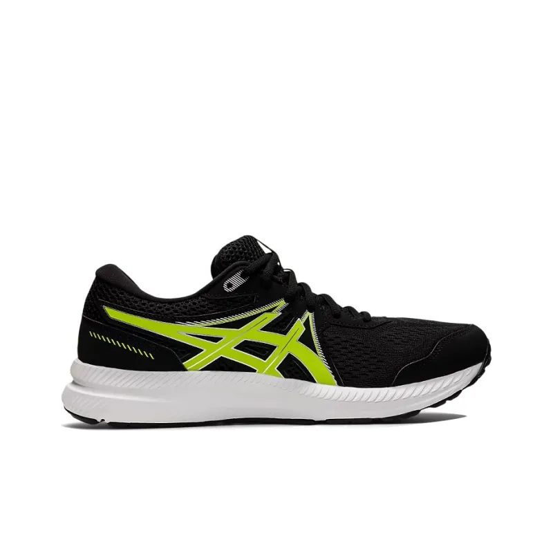 Asics Gel Contend 7 'Black Pure Silver'-1