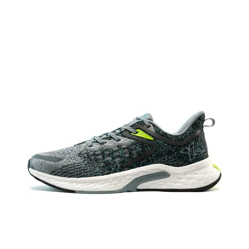 XTEP Power Nest 1.0 Running Shoes Men Low-Top Gray/Black