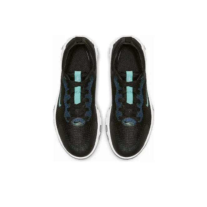 Nike Renew Lucent Black/Blue Gs-3