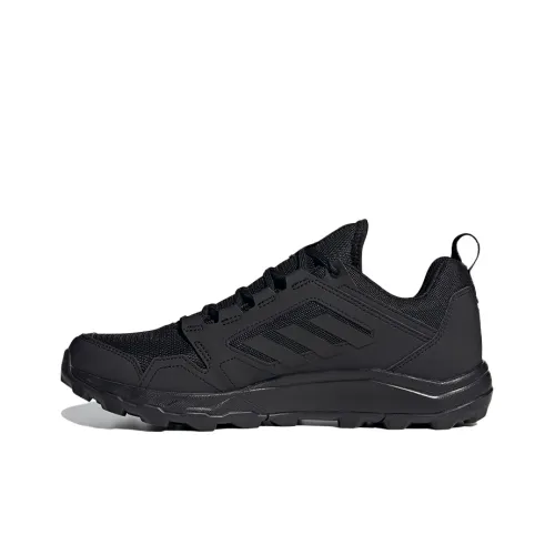 Adidas Terrex Agravic Running Shoes Men Low-Top Black