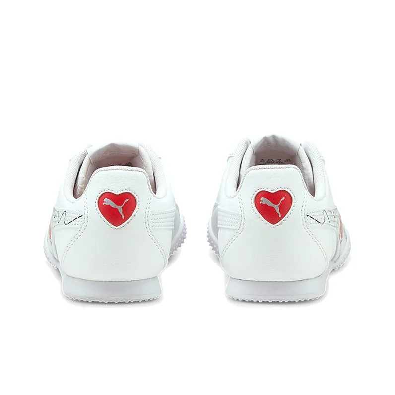 PUMA Bella Valentine 'White Red Black' Women's-3