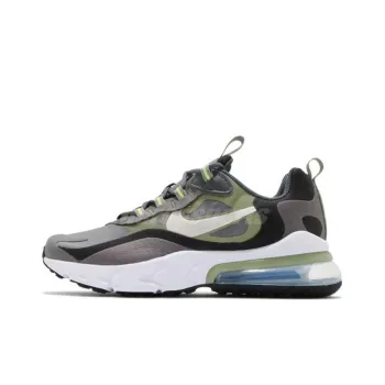 Nike Air Max 270 React Iron Grey Green GS