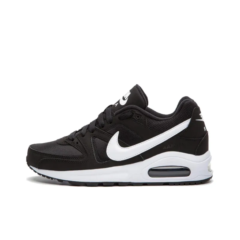 Nike Air Max Command Flex 'Black White' GS-0
