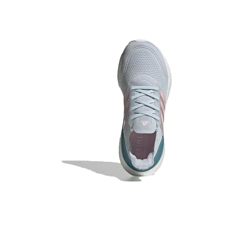 Adidas Ultra Boost 21 Halo Blue Fresh Candy Women's-4