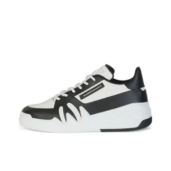 Giuseppe Zanotti Talon Two Toned Lace Up Sneakers
