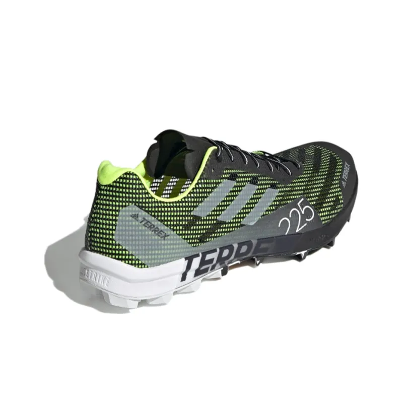 Adidas Terrex Speed Sg Soft Ground Trail Running 'Black Yellow White'-2