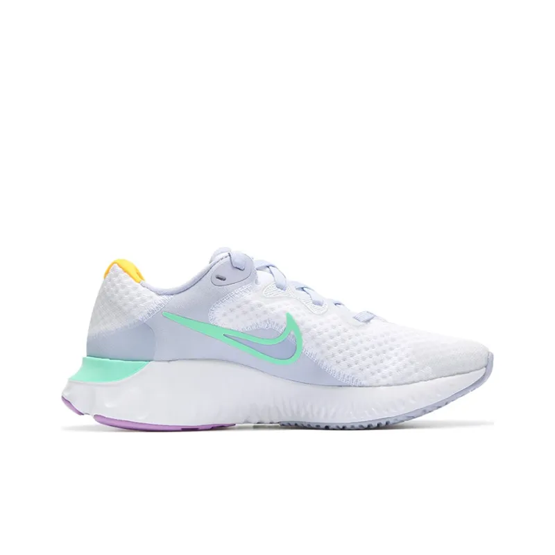 Nike Renew Run 2 'White Green Glow' Women's-1