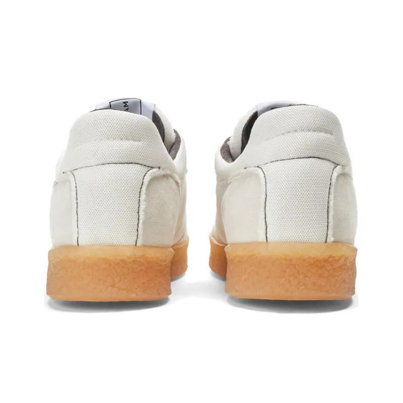 MM6 Maison Margiela Low Top Casual Shoes Women's White-4