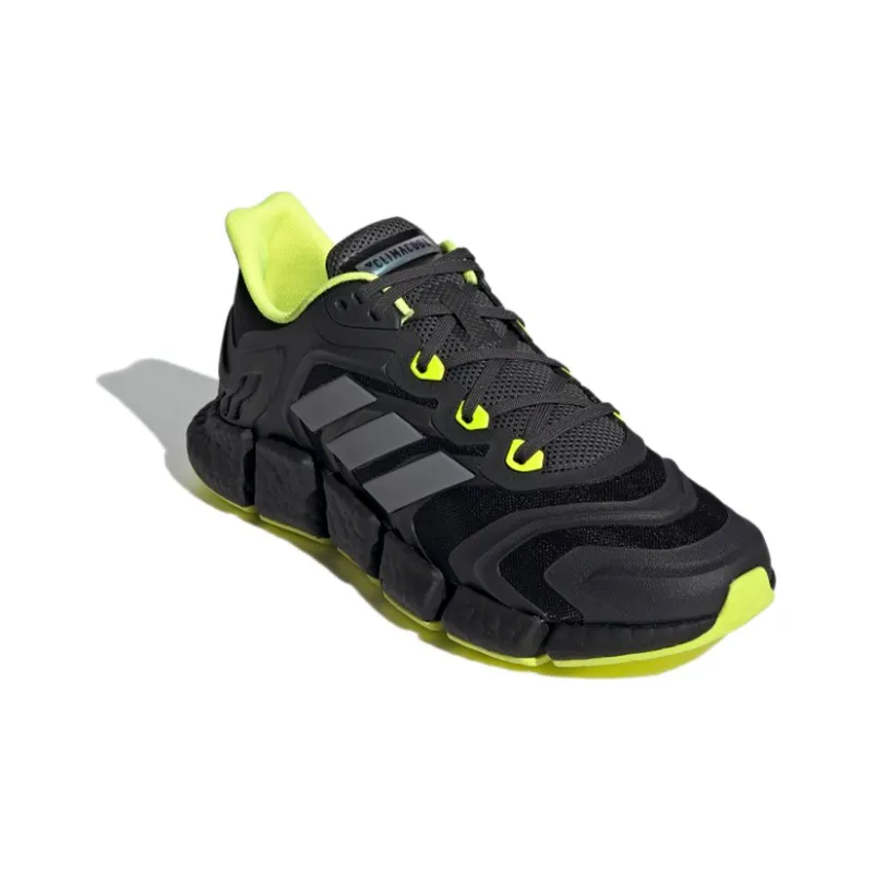 Adidas Climacool Vento Core Black Neon Yellow-2