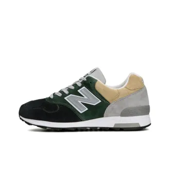 New Balance J.Crew X 1400 Made In Usa 'Green Navy Tan'