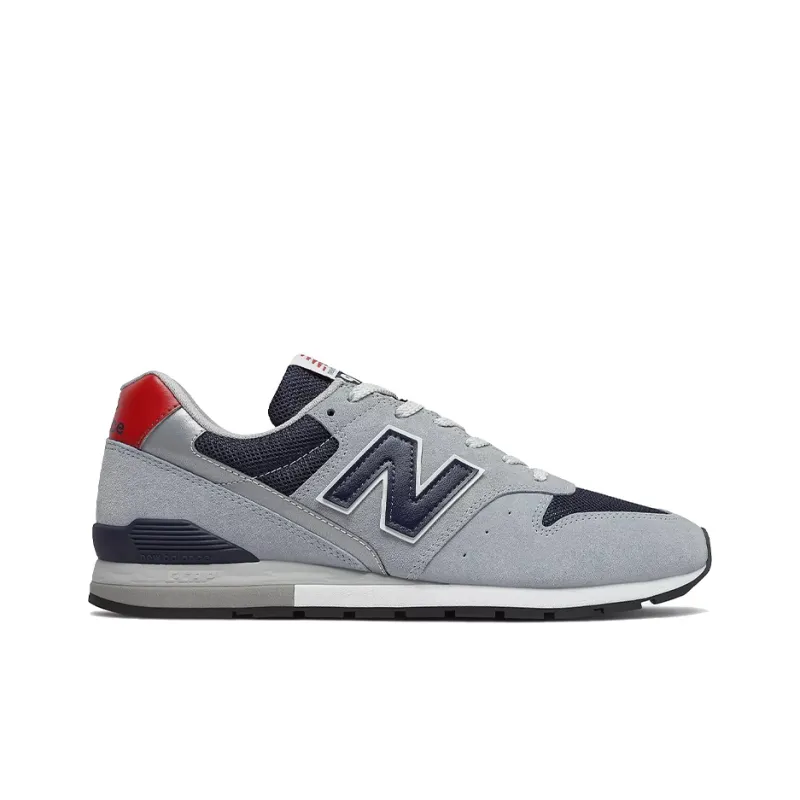 New Balance 996v2 Grey Navy Red-1