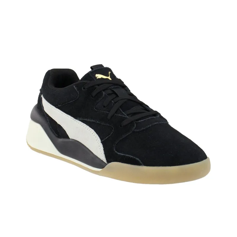 PUMA Aeon Running Shoes Women's Low Top Black/White-2
