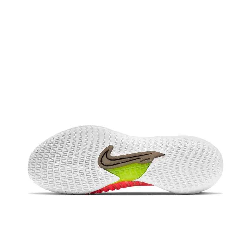 Nike Court React Vapor Nxt Bright Mango Women's-5