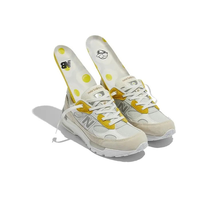 New Balance 992 PaperBoy Fried Egg-2