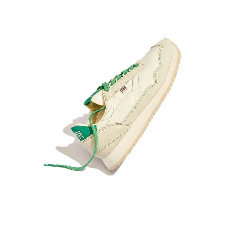 Norman Walsh Cushioning, Slip Resistant, Abrasion Resistant Coverage Low Top Training Running Shoes Unisex White Green-2
