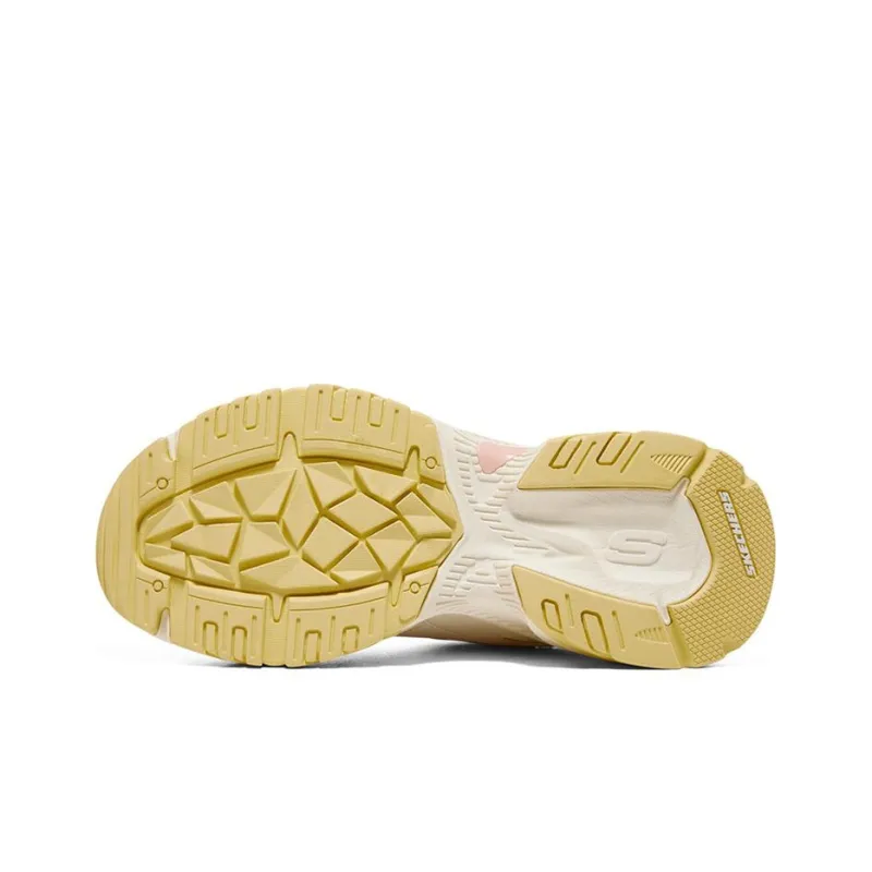 Skechers Stamina V2 'White Yellow' Women's-4