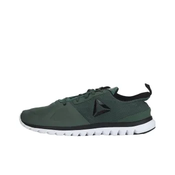 Reebok Sublite Running Shoes Men Low-Top Olive Green