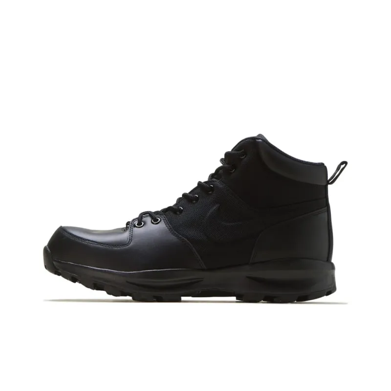 Nike Manoa Running Shoes Men High Top Black-0