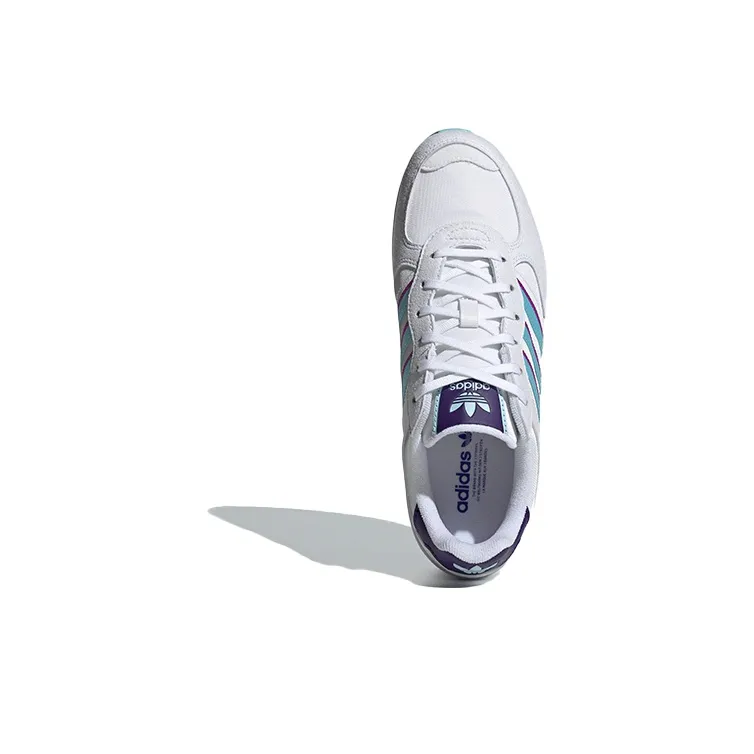 Adidas Originals Special 21 Running Shoes Women's Low-Top White/Blue/Purple-4