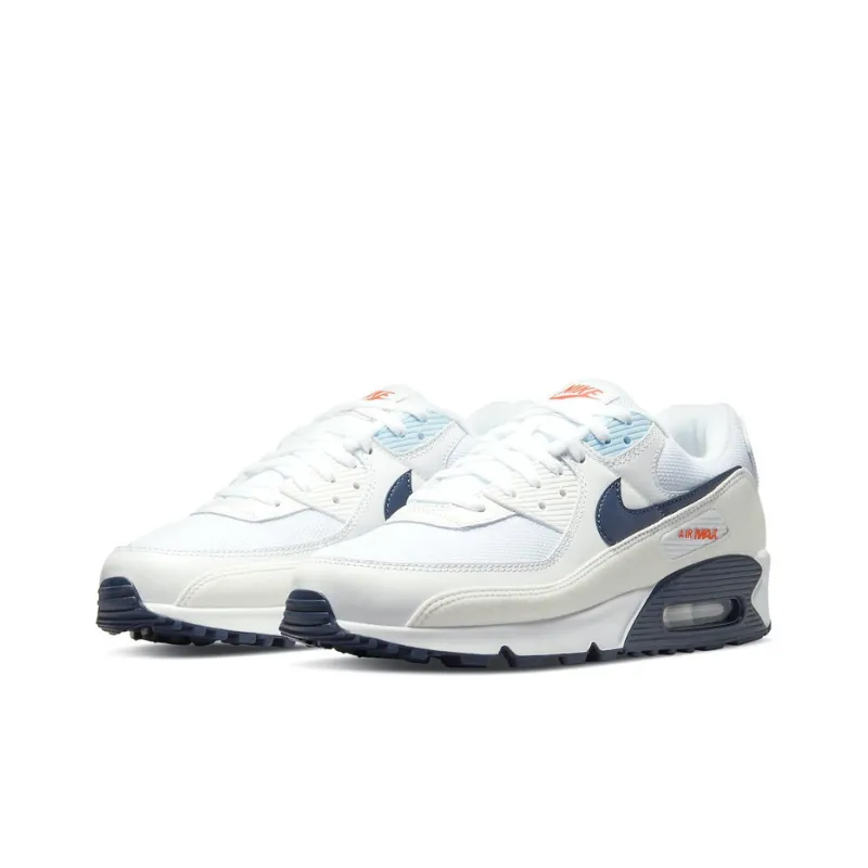 Nike Air Max 90 'White Midnight Navy'-1