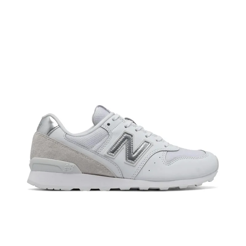 New Balance 996Series White Out Pack White Women's-1