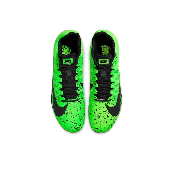 Nike Air Zoom Rival S 9 Spikes 'Electric Green Speckled'-3
