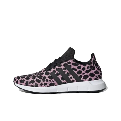 Adidas Swift Run Pink Leopard Women's