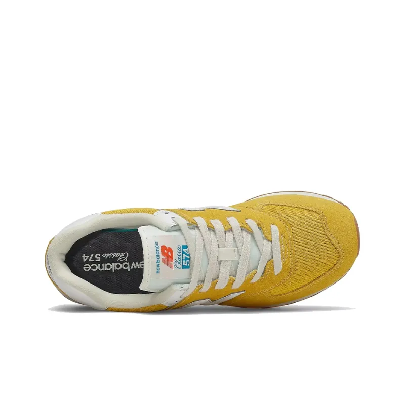 New Balance 574 Varsity Gold-2