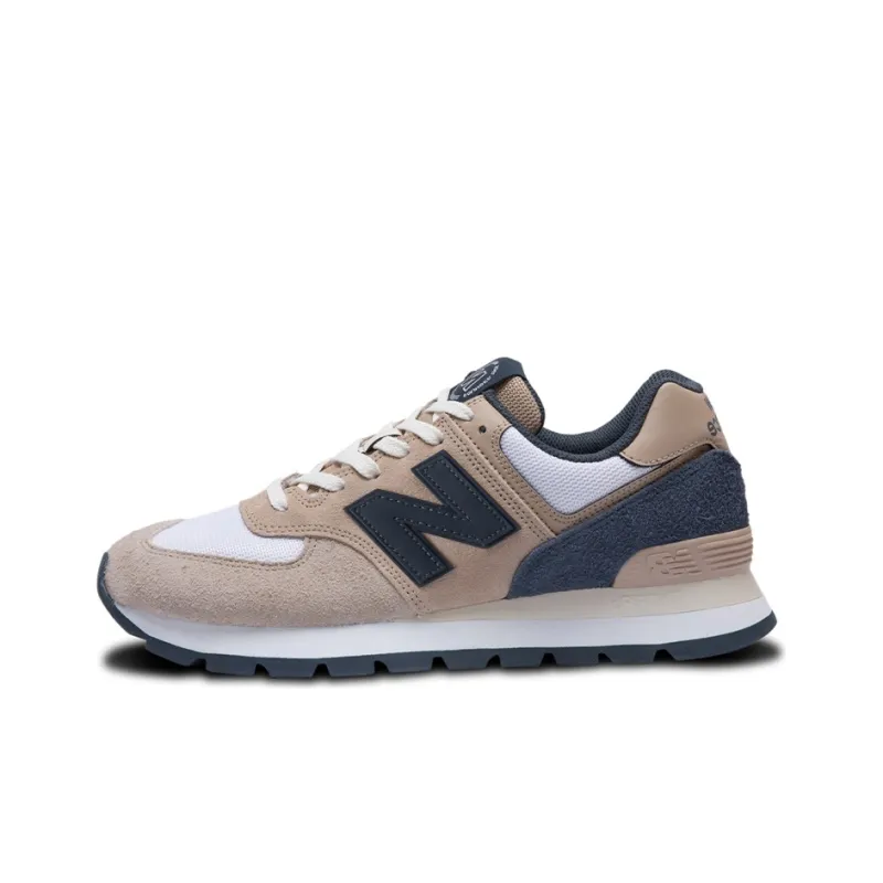 New Balance 574 Grey Navy White-0