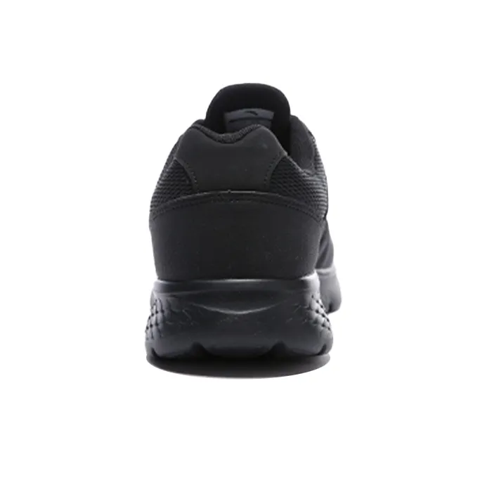 Anta Shock Absorbers Slip Resistant, Abrasion Resistant, Breathable Low Top Running Shoes Men's Black-3