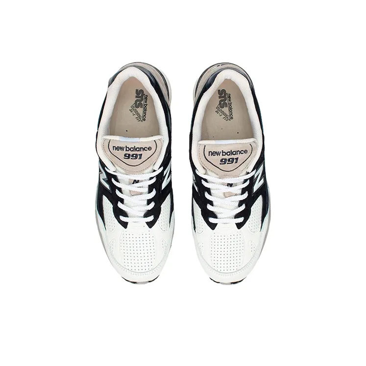 New Balance 991 MiUK Sns Navy White-2