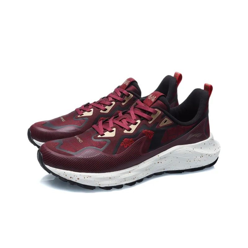 LiNing Cloud Shield Shock Absorbing, Non Slip, Wear Resistant, Breathable And Lightweight Low Top Casual Shoes Unisex-2