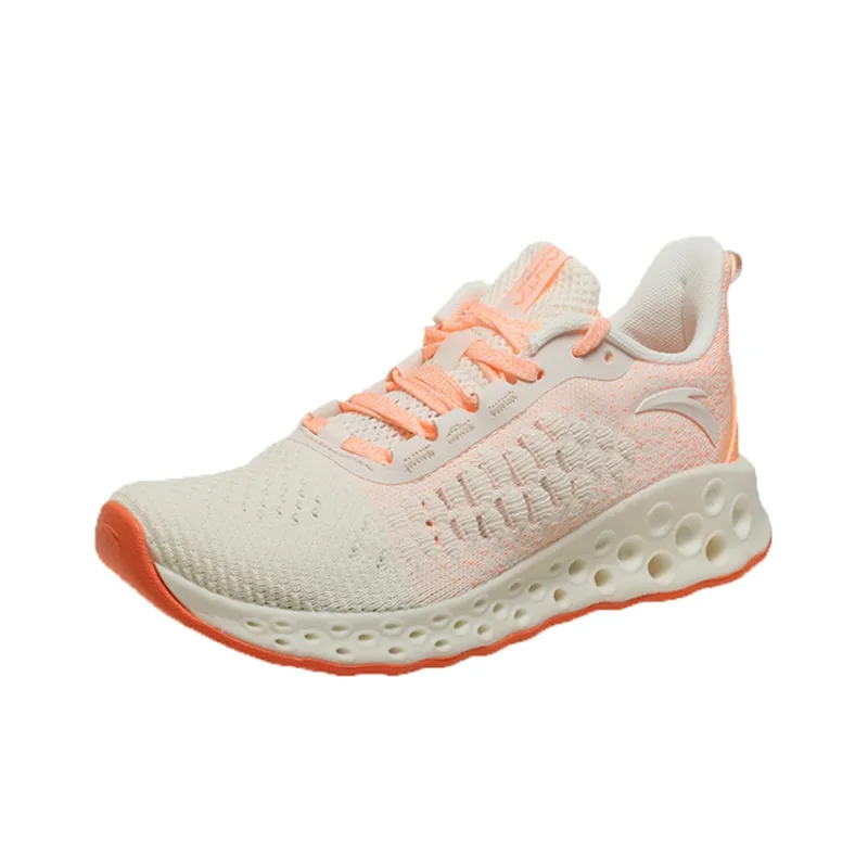 ANTA Running Series Sneakers 'Orange White' Women's-2
