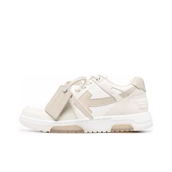 OFF WHITE Out Of Office Low Top Sport Shoes White Women's