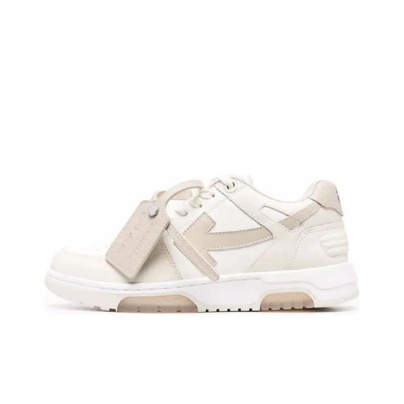 OFF WHITE Out Of Office Low Top Sport Shoes White Women's-0